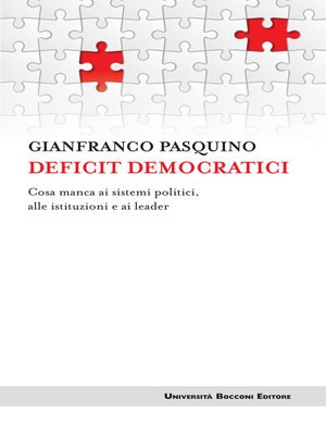 cover image of Deficit democratici